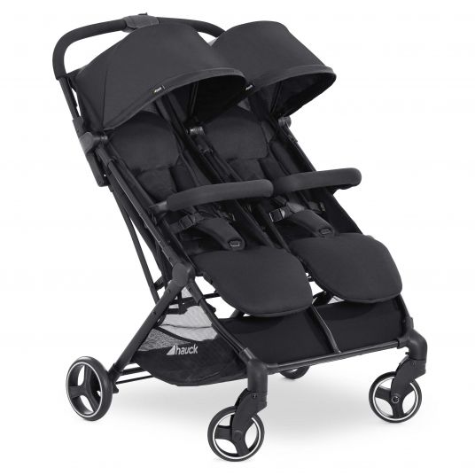 Hauck Twin buggy Swift X Duo (up to 36 kg) - Black