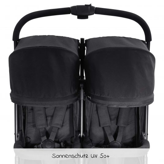 Hauck Twin buggy Swift X Duo (up to 36 kg) - Black