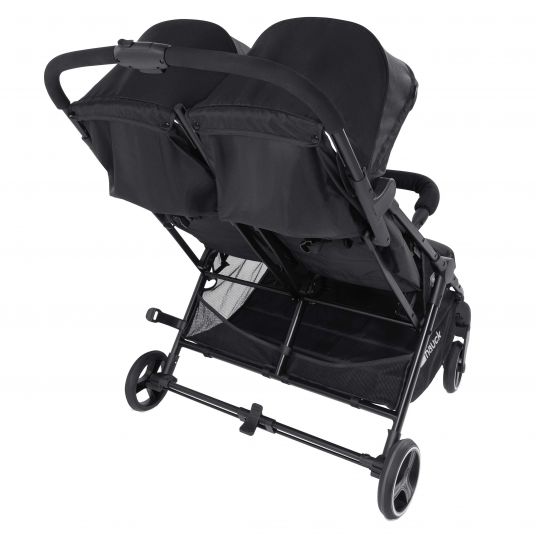 Hauck Zwillingsbuggy Swift X Duo (bis 36 kg) - Black