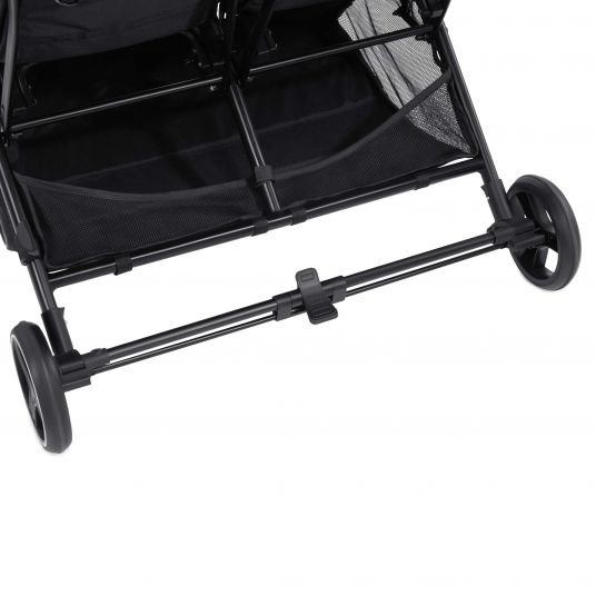 Hauck Zwillingsbuggy Swift X Duo (bis 36 kg) - Black