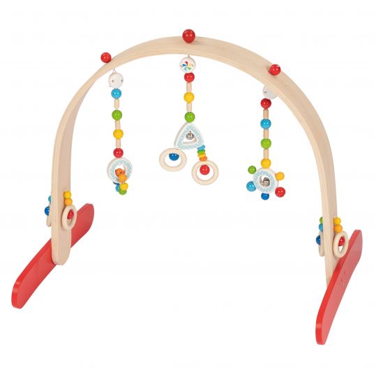 Heimess Grip and play trainer / play trapeze Baby-Fit - Confetti