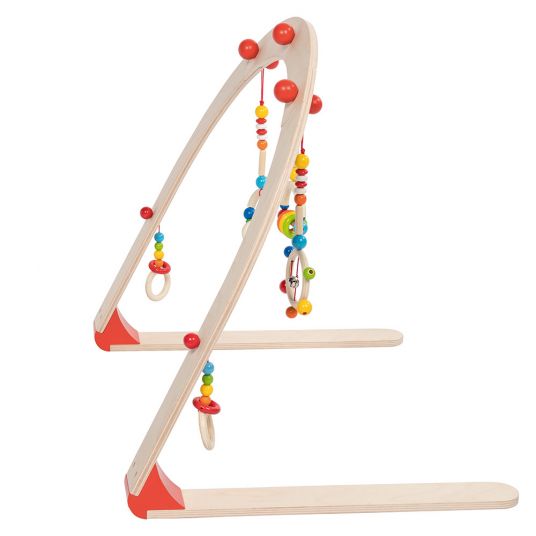 Heimess Grip and play trainer / play trapeze Baby-Fit - rainbow
