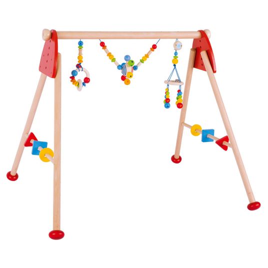 Heimess Grip and play trainer / play trapeze Baby-Fit - Rainbow - Soft Colors