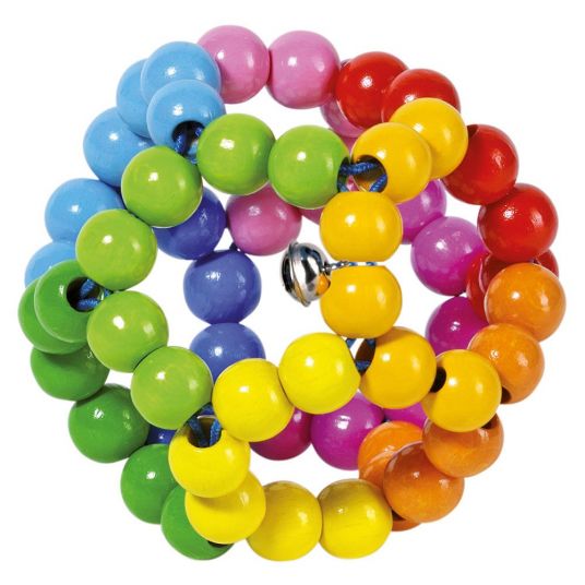 Heimess Gripper Elastic Rainbow Ball