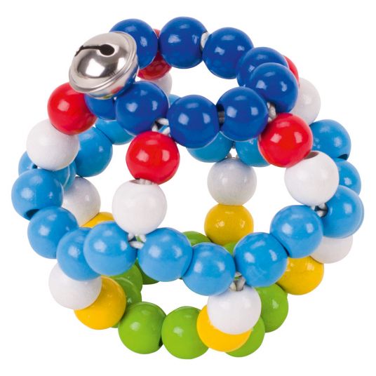 Heimess Griffin elastic rainbow ball - Blue