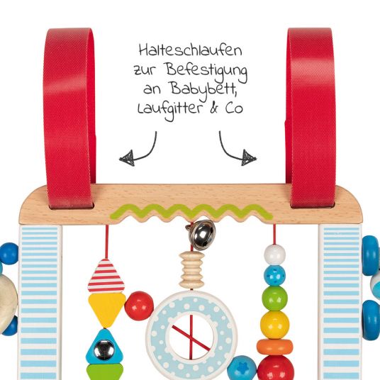 Heimess Hängespielzeug Activity-Board - Confetti