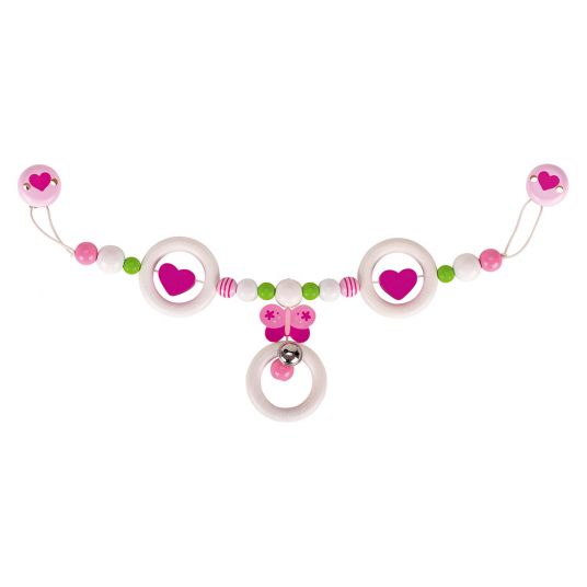 Heimess Baby carriage chain - butterfly