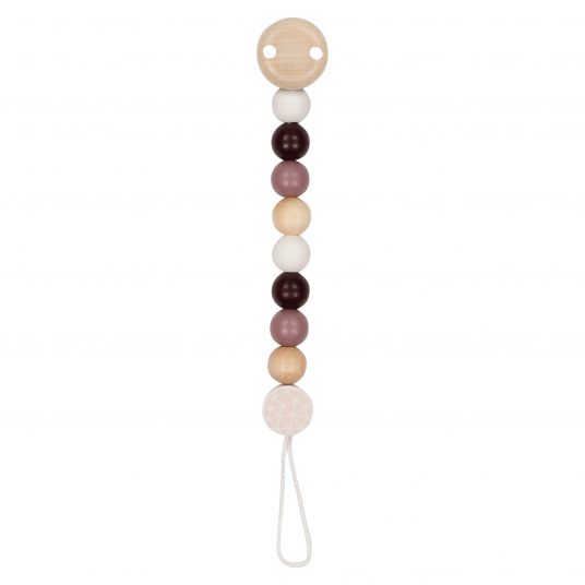 Heimess Pacifier chain made of wood - Limited Edition - Berry