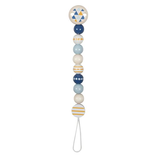 Heimess Pacifier chain made of wood - Limited Edition - Dark blue
