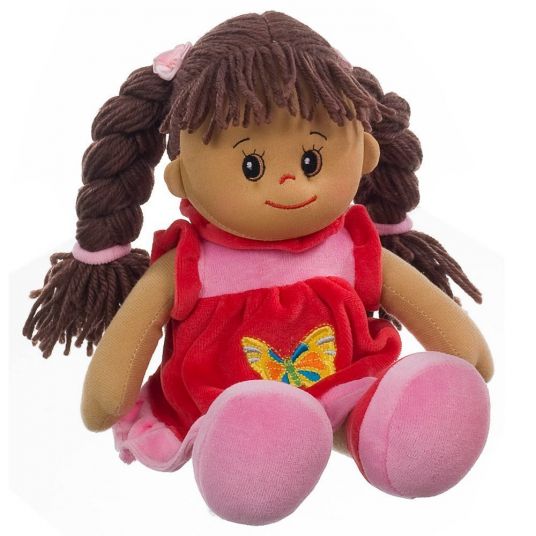heunec Bambola di stoffa Poupetta Lucy 30 cm