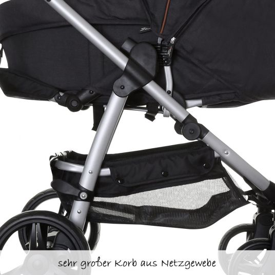 Hoco Combi stroller York - Linen Grey
