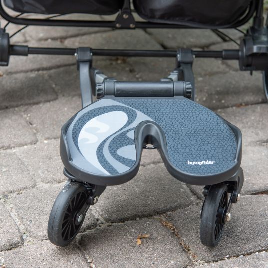 Hoco Pedana per passeggino Buggy Board Bump Rider - Antracite