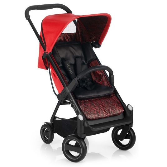 iCoo Buggy Acrobat - Rosso lisca di pesce