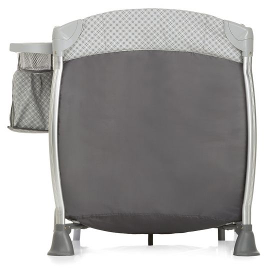 iCoo Starlight travel bed set (incl. 2nd level, changing mat, care box) - Diamond Grey