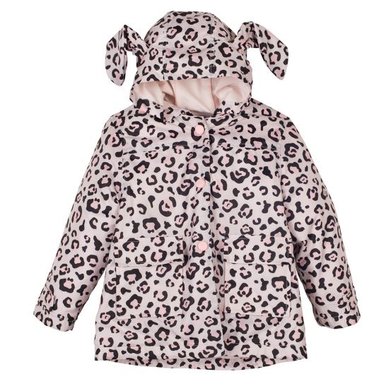 idilbaby Rain jacket with hood - Animal - size 3-6m