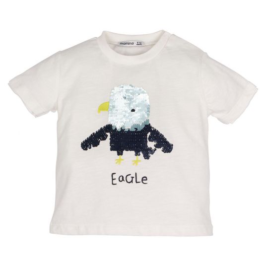 idilbaby Set of T-shirt and shorts - Eagle - size 3-6m