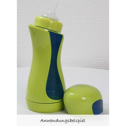 iiamo Bodendeckel für  Flaschen Go & Home - Green