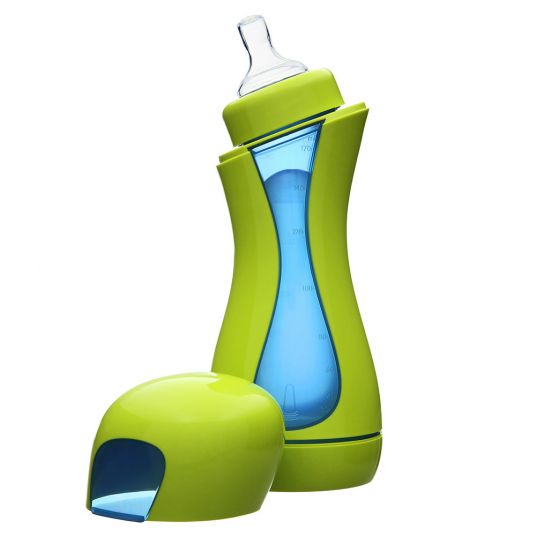 iiamo PP bottle self-heating Go & Home - Green Blue