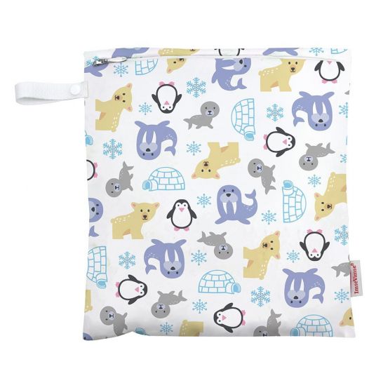 ImseVimse Wet bag for diapers & clothing - Snowland