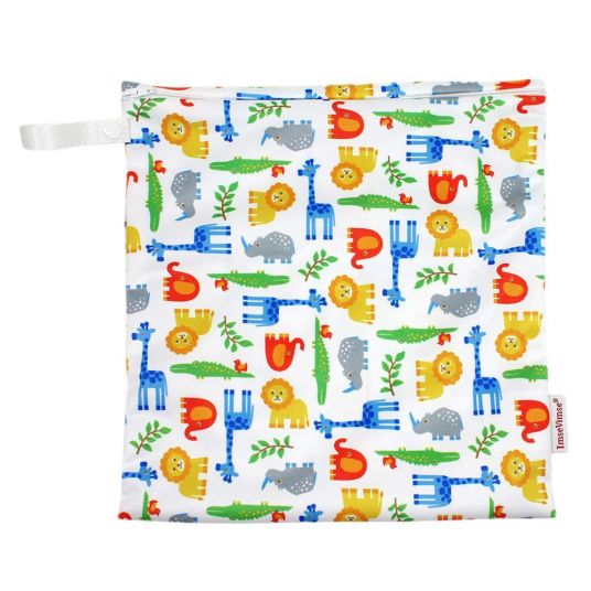 ImseVimse Wet bag for diapers & clothes - Zoo