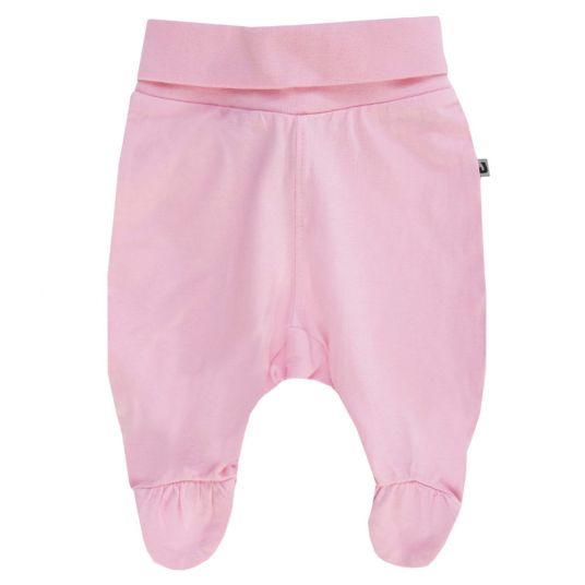Jacky 2 pcs Set Body Blouse + Pants Baby Girl - Flowers Pink - Size 68