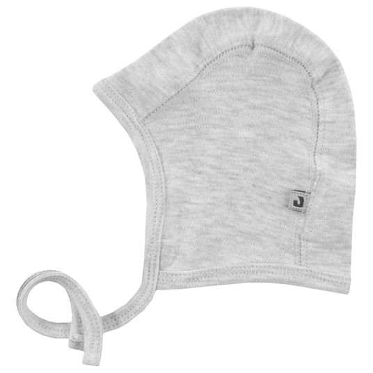 Jacky 8-piece bodysuit set incl. rompers, first hat & scratch mittens - Let's have a Party - Grey White - Gr. 50/56
