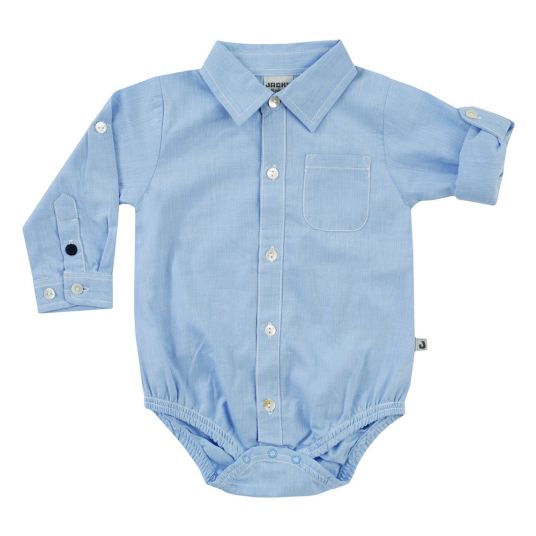 Jacky Camicia classica per ragazzi - Azzurro - Taglia 56