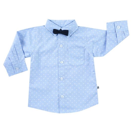Jacky Shirt long sleeve Classic - Light blue - Size 62