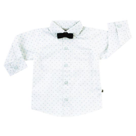 Jacky Shirt long sleeve Classic - White - Gr. 74