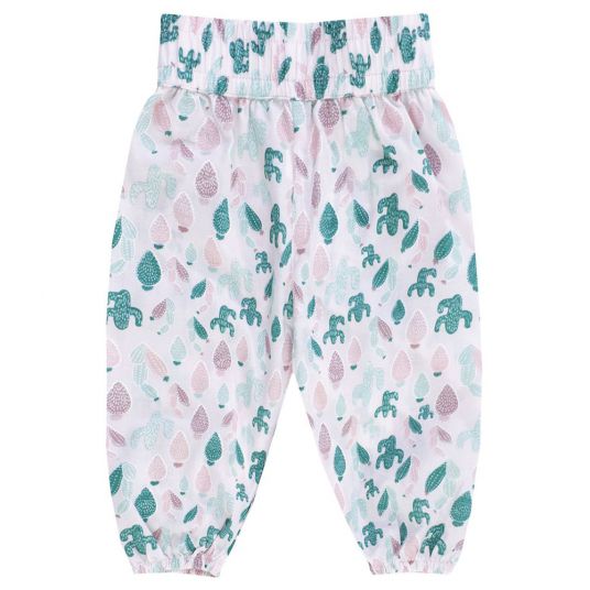 Jacky Pants Sea Breeze - Pink Green - Gr. 62