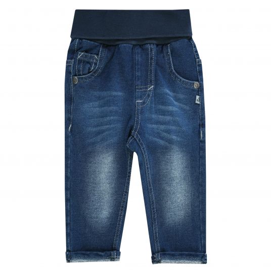 Jacky Jeans with soft waistband - Blue Denim - Size 56