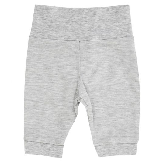 Jacky jogging pants pack of 2 - bear grey melange white - size 50/56