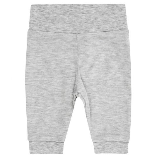 Jacky Jogging pants 2-pack Big Hugs - Gray Melange Dark Gray - Gr. 50/56