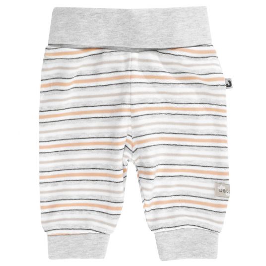 Jacky Sweatpants llama - stripes gray - size 62