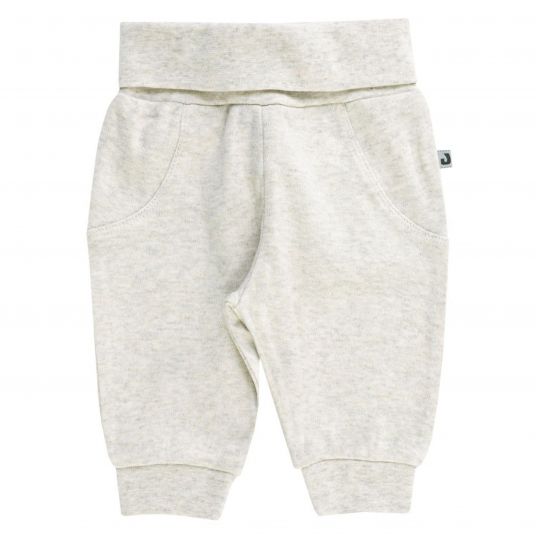 Jacky Sweatpants Organic Cotton - Elephant Dreams Beige - Size 50