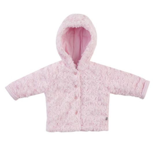 Jacky Hooded jacket padded - Little Swan Pink - size 56