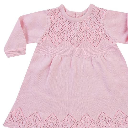 Jacky Dress Ajour Lovely Girl - Pink - Size 62