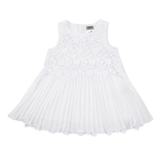 Jacky Dress Classic Girl - White - Gr. 62