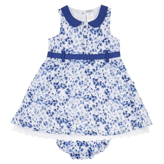 Jacky Kleid mit Höschen Summer Styles - Blumen Allover Blau - Gr. 68