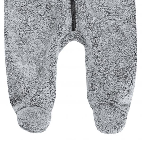 Jacky Cuddle jumpsuit - gray melange - size 74