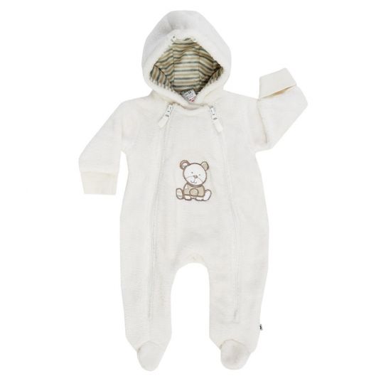 Jacky Cuddly overalls padded Bear - Offwhite - Gr. 56