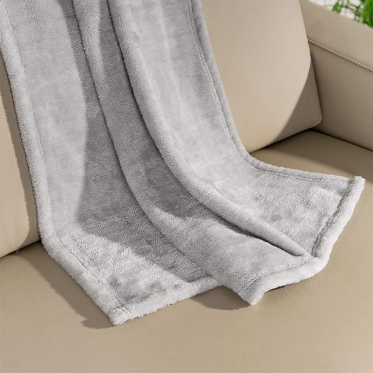 Jacky Microfleece blanket 75 x 100 cm - Grey