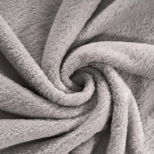 Jacky Microfleece blanket 75 x 100 cm - Grey