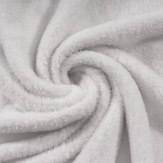 Jacky Microfleece blanket 75 x 100 cm - White