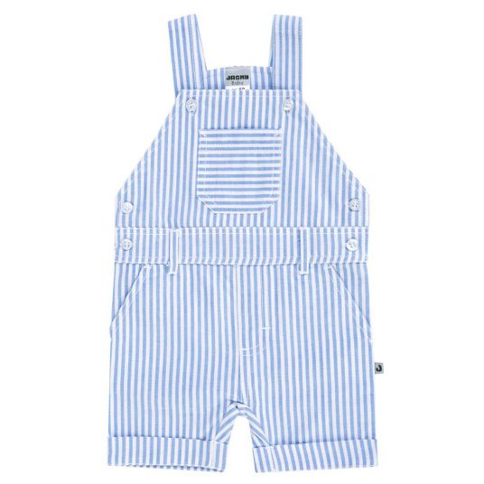 Jacky Dungarees Short Classic - Stripe Blue White - Size 56