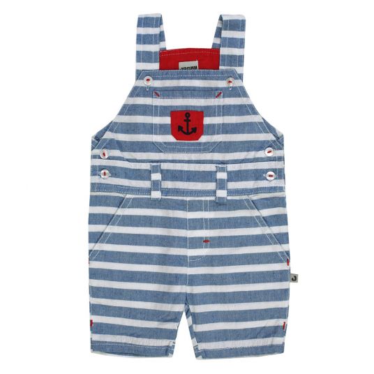 Jacky Bib Shorts Ocean Boy - Stripe Blue White - Size 62