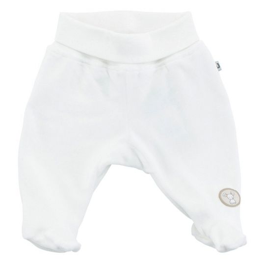 Jacky Nicki pants with foot Elephant - Offwhite - Gr. 56