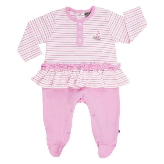 Jacky Jumpsuit Little Bug - Stripes Pink - Size 50