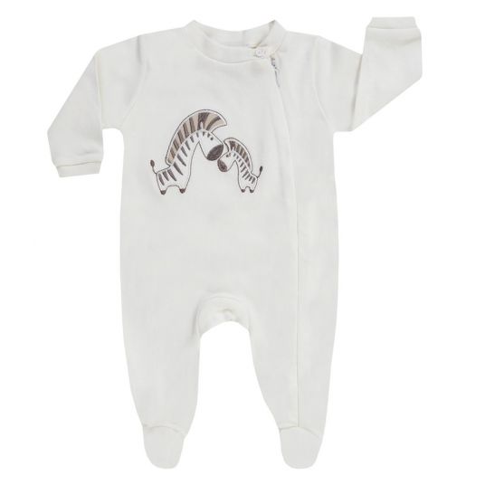 Jacky Pigiama 1pc Interlock - Zebras Offwhite - Taglia 56