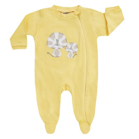 Jacky Pajama 1pcs Nicki - Lions Yellow - Size 56